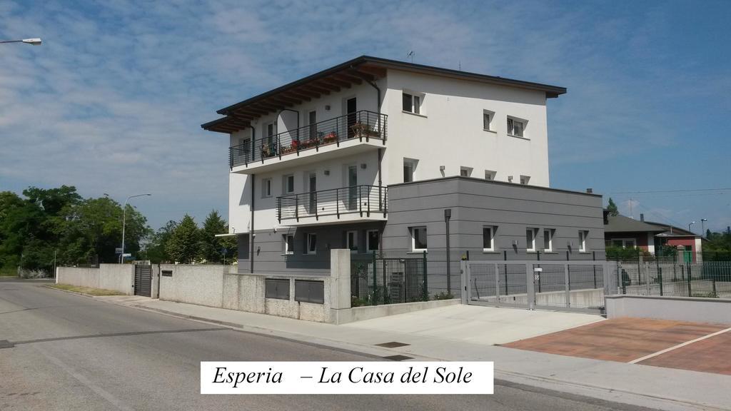 Esperia - La Casa Del Sole Hotell Cividale del Friuli Eksteriør bilde